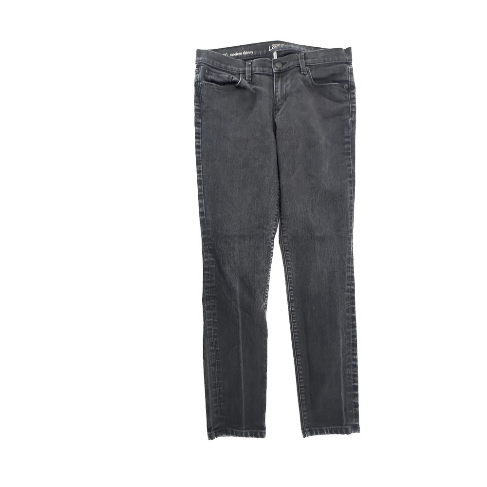 Loft Modern Skinny Women's size 10 Black Denim Jeans